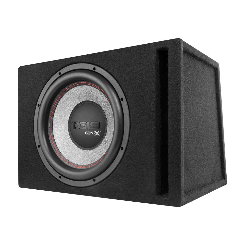 12" Loaded Subwoofer Ported Enclosure With GEN-X124D 450 Watts RMS - DS18