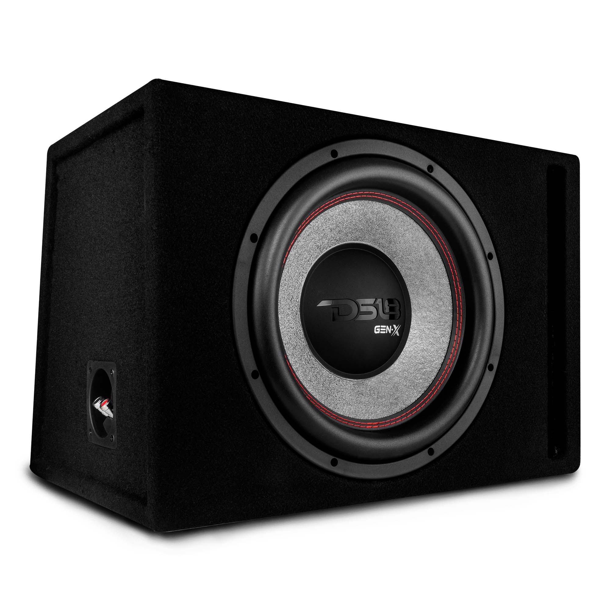 12" Loaded Subwoofer Ported Enclosure With GEN-X124D 450 Watts RMS - DS18