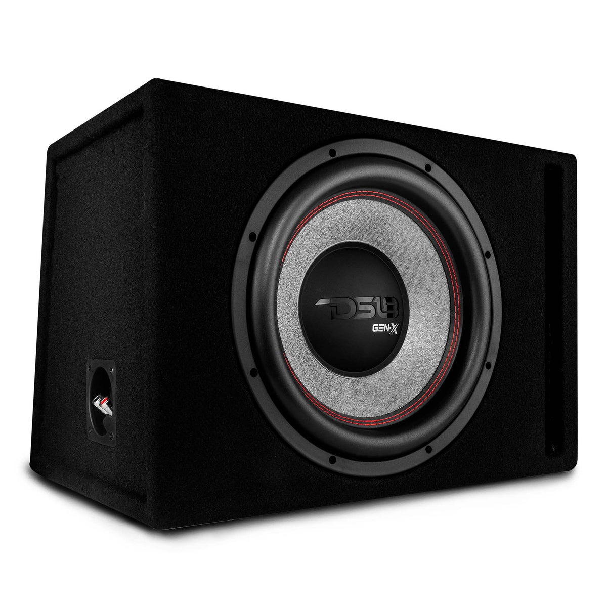 12" Loaded Subwoofer Ported Enclosure With GEN-X124D 450 Watts RMS - DS18