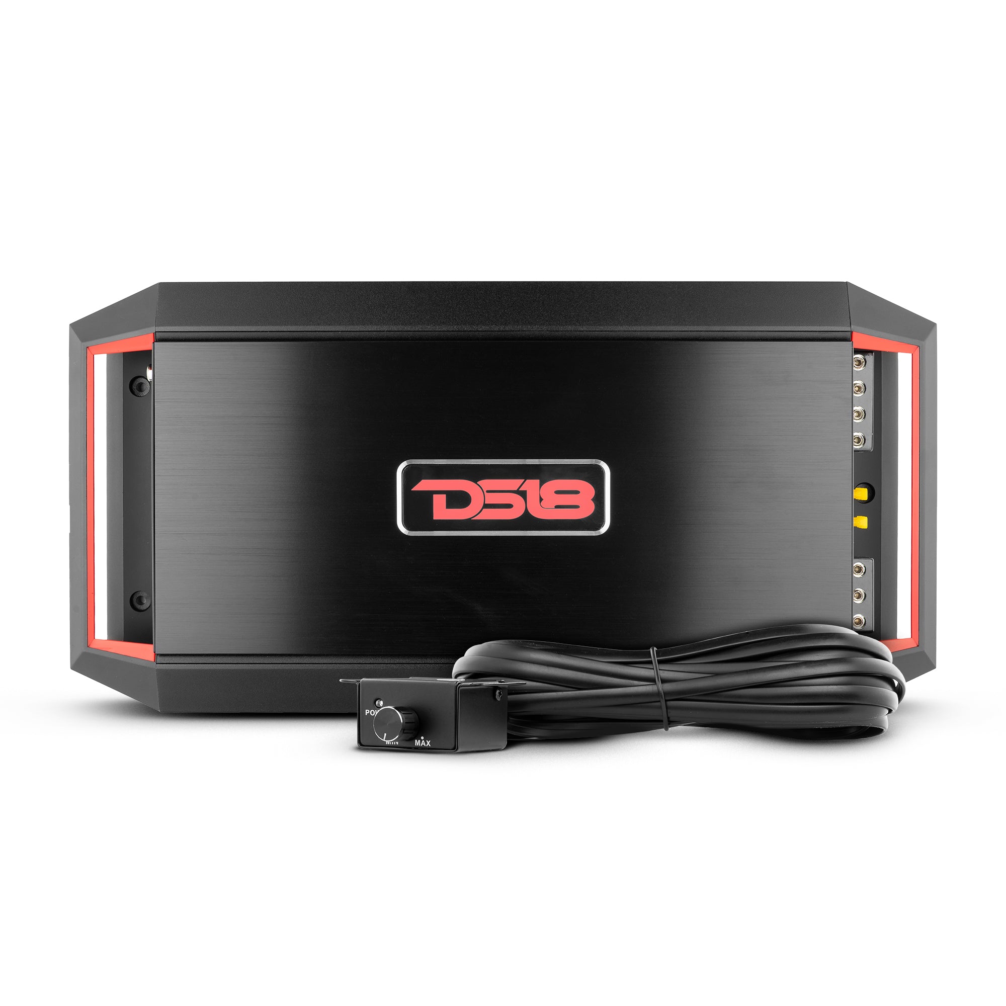 Bass Package - Pair of 6.5" Subwoofer ZXI6.2D and Amplifier GEN-X1200.1 - DS18