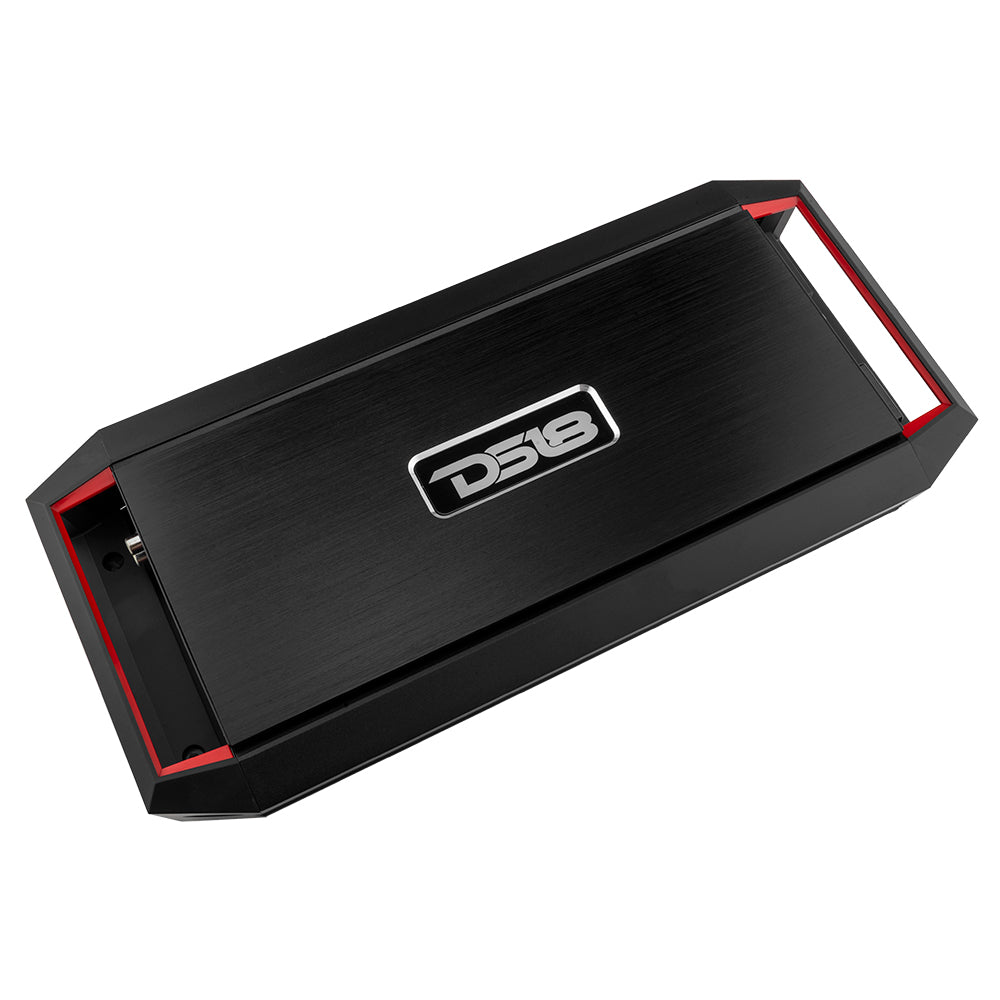DS18 GEN-X1200.2 Full-Range Class AB 2-Channel Amplifier 1200 Watts - DS18