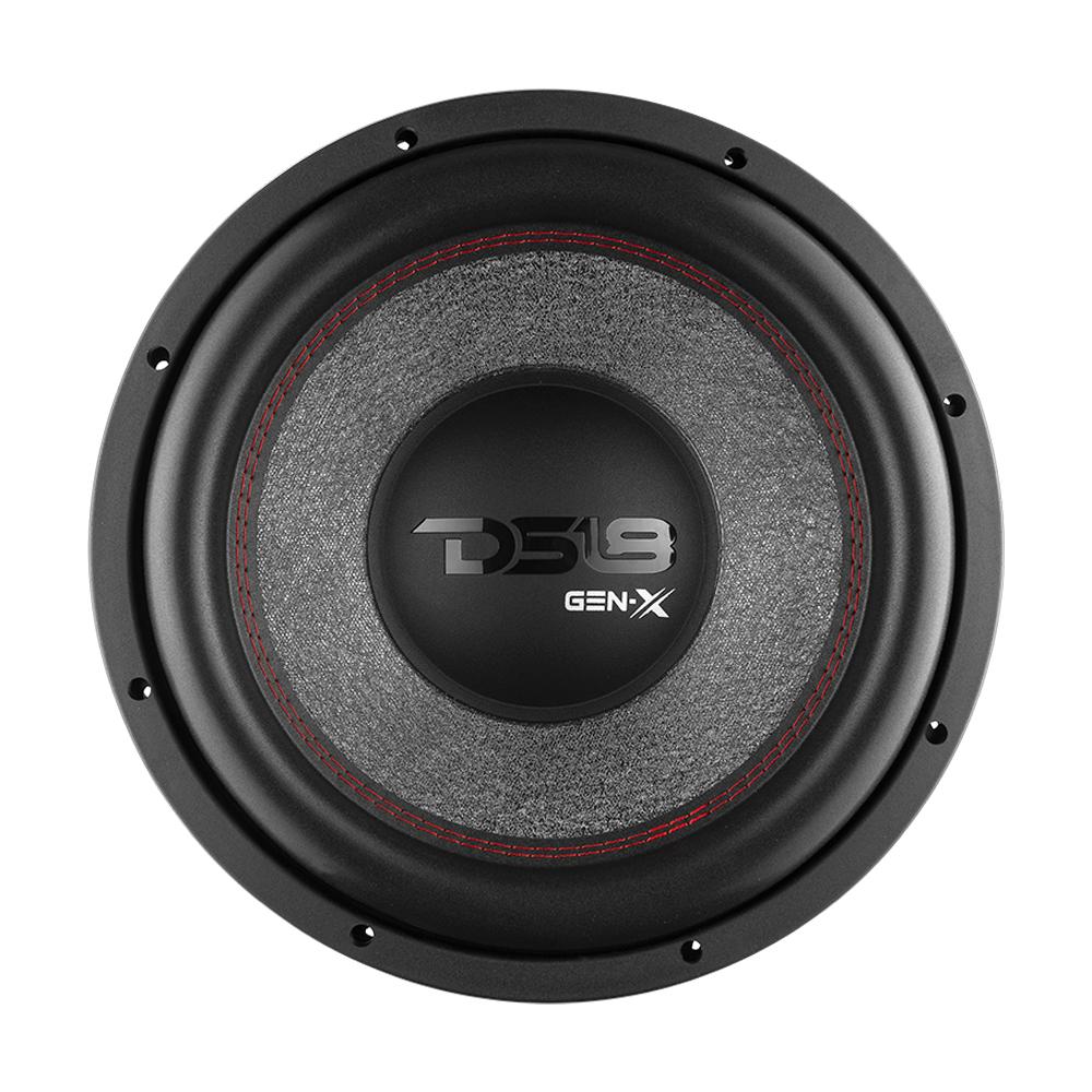 DS18 GEN-X154D 15" Car Subwoofer 1000 Watts 4-Ohm DVC - DS18