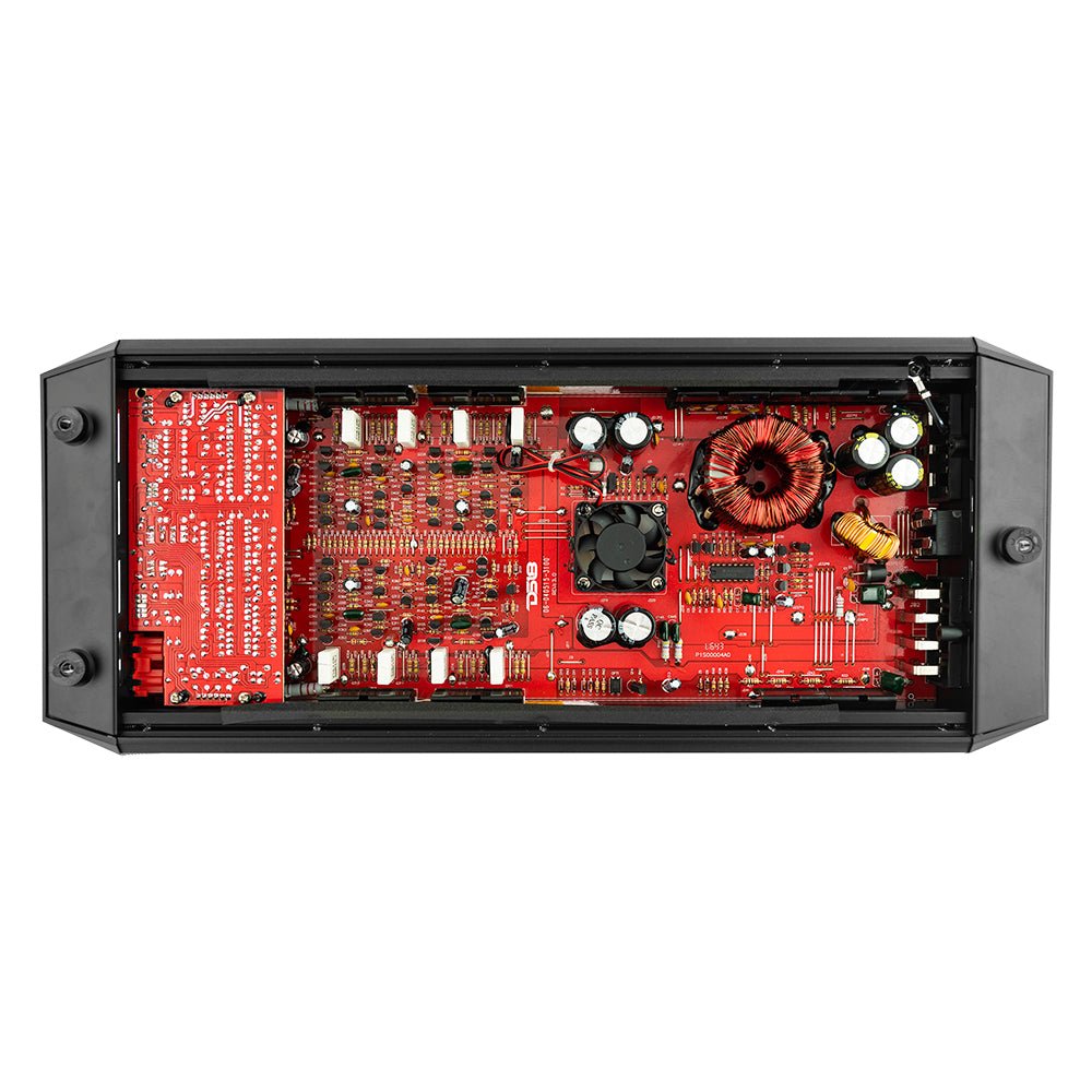 DS18 GEN-X1600.4 Full-Range Class AB 4-Channel Amplifier 1600 Watts - DS18