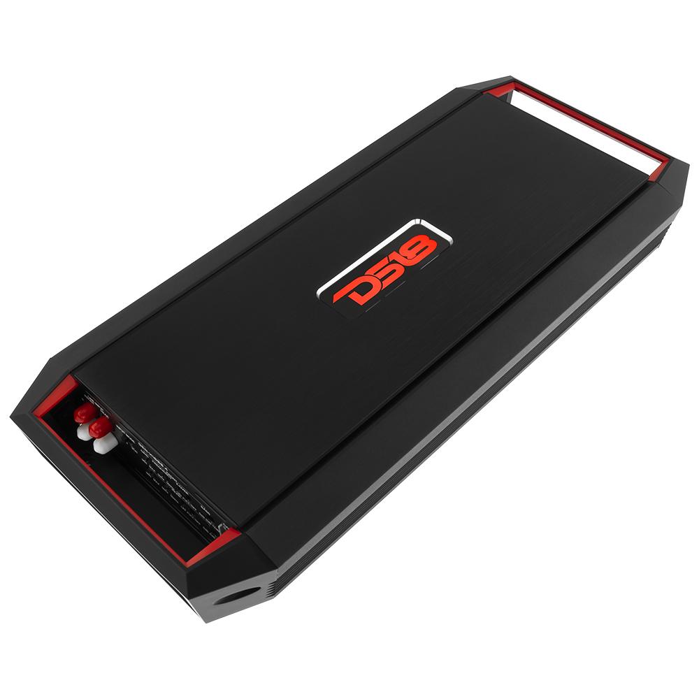 DS18 GEN-X1600.4 Full-Range Class AB 4-Channel Amplifier 1600 Watts - DS18