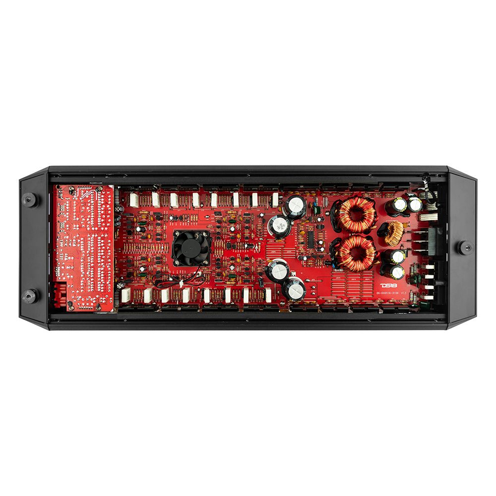 DS18 GEN-X2000.4 Full-Range Class AB 4-Channel Amplifier 2000 Watts - DS18