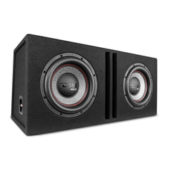 Dual 10" Loaded Subwoofer Ported Enclosure With GEN-X104D 800 Watts RMS - DS18