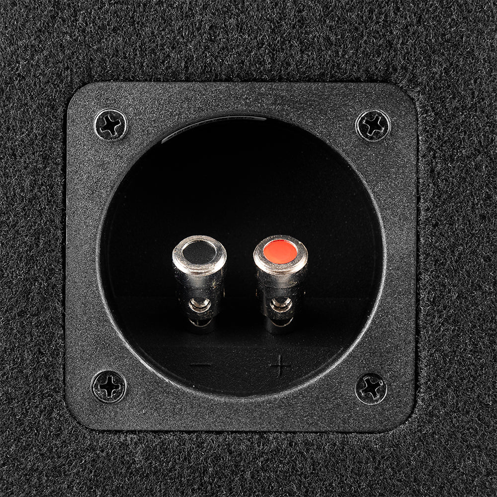 Dual 10" Loaded Subwoofer Ported Enclosure With GEN-X104D 800 Watts RMS - DS18