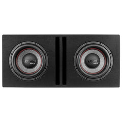 Dual 10" Loaded Subwoofer Ported Enclosure With GEN-X104D 800 Watts RMS - DS18