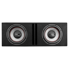 Dual 12" Loaded Subwoofer Ported Enclosure With GEN-X124D 900 Watts RMS - DS18