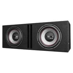 Dual 12" Loaded Subwoofer Ported Enclosure With GEN-X124D 900 Watts RMS - DS18