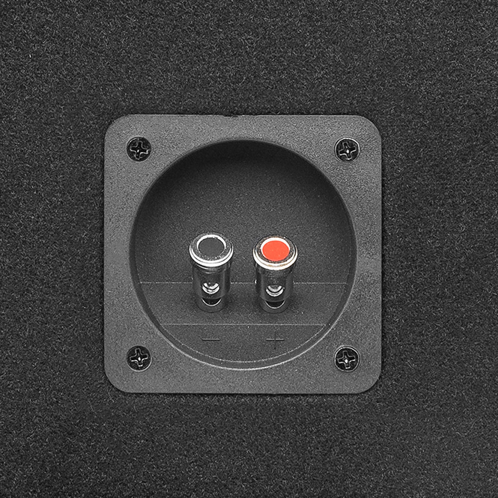 Dual 12" Loaded Subwoofer Ported Enclosure With GEN-X124D 900 Watts RMS - DS18