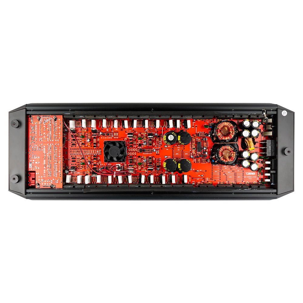 DS18 GEN-X3700.4 Full-Range Class AB 4-Channel Amplifier 3700 Watts - DS18