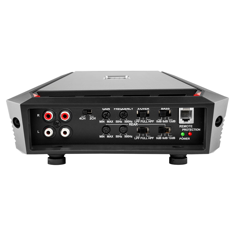 DS18 GEN-X3700.4 Full-Range Class AB 4-Channel Amplifier 3700 Watts - DS18