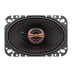 DS18 GEN-X4.6 4x6 2-Way Coaxial Car Speaker 135 Watts 4-Ohm - DS18