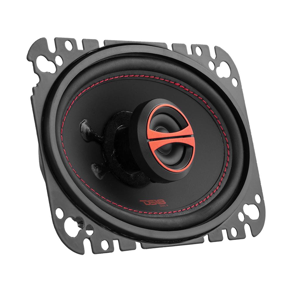 DS18 GEN-X4.6 4x6 2-Way Coaxial Car Speaker 135 Watts 4-Ohm - DS18