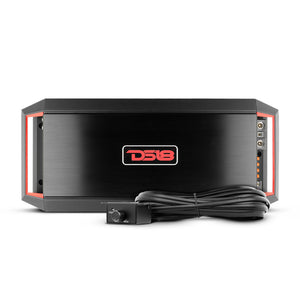 DS18 GEN-X4500.1D Class D 1-Channel Monoblock Amplifier 4500 Watts - DS18