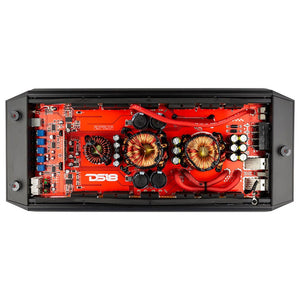 DS18 GEN-X4500.1D Class D 1-Channel Monoblock Amplifier 4500 Watts - DS18