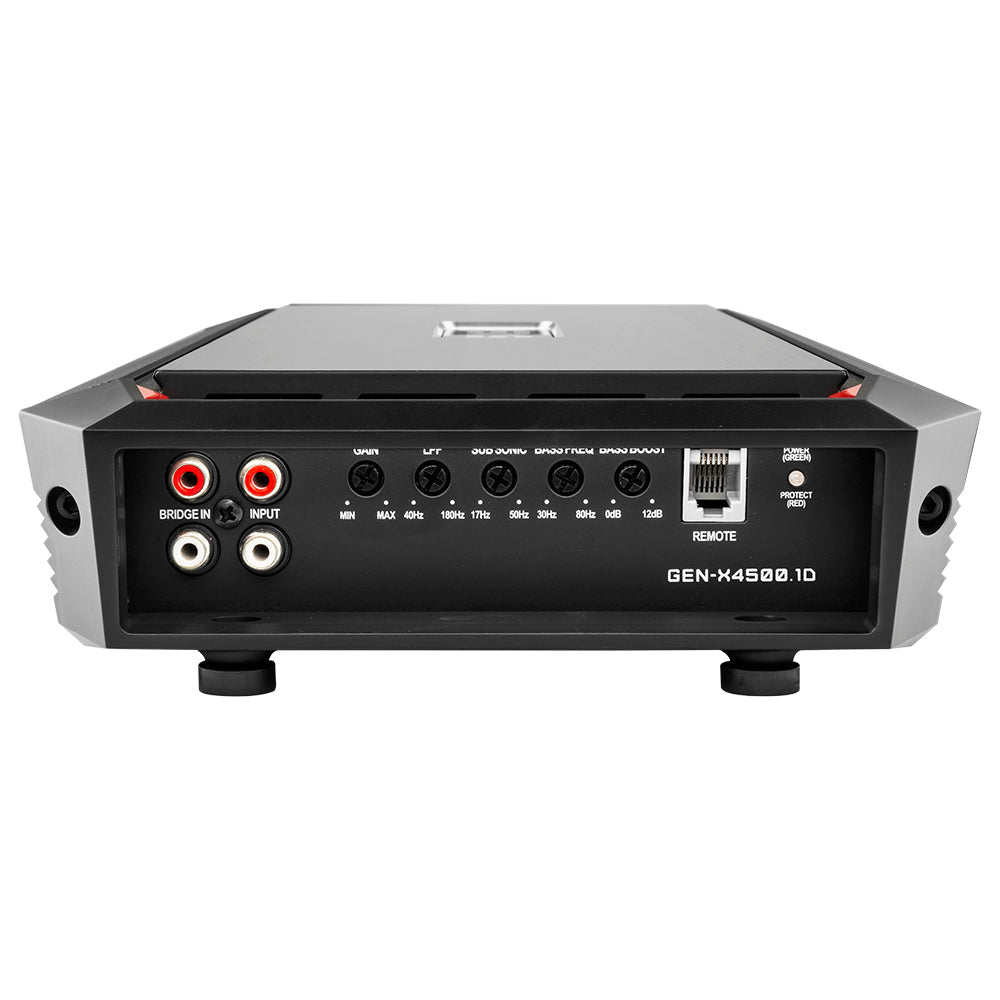 DS18 GEN-X4500.1D Class D 1-Channel Monoblock Amplifier 4500 Watts - DS18
