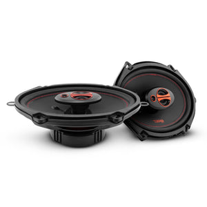 DS18 GEN-X5.7 5x7" 3-Way Coaxial Car Speaker 165 Watts 4-Ohm - DS18