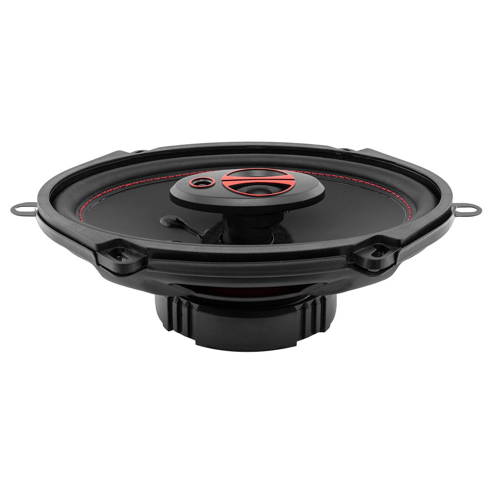 DS18 GEN-X5.7 5x7" 3-Way Coaxial Car Speaker 165 Watts 4-Ohm - DS18