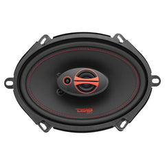 DS18 GEN-X5.7 5x7" 3-Way Coaxial Car Speaker 165 Watts 4-Ohm - DS18