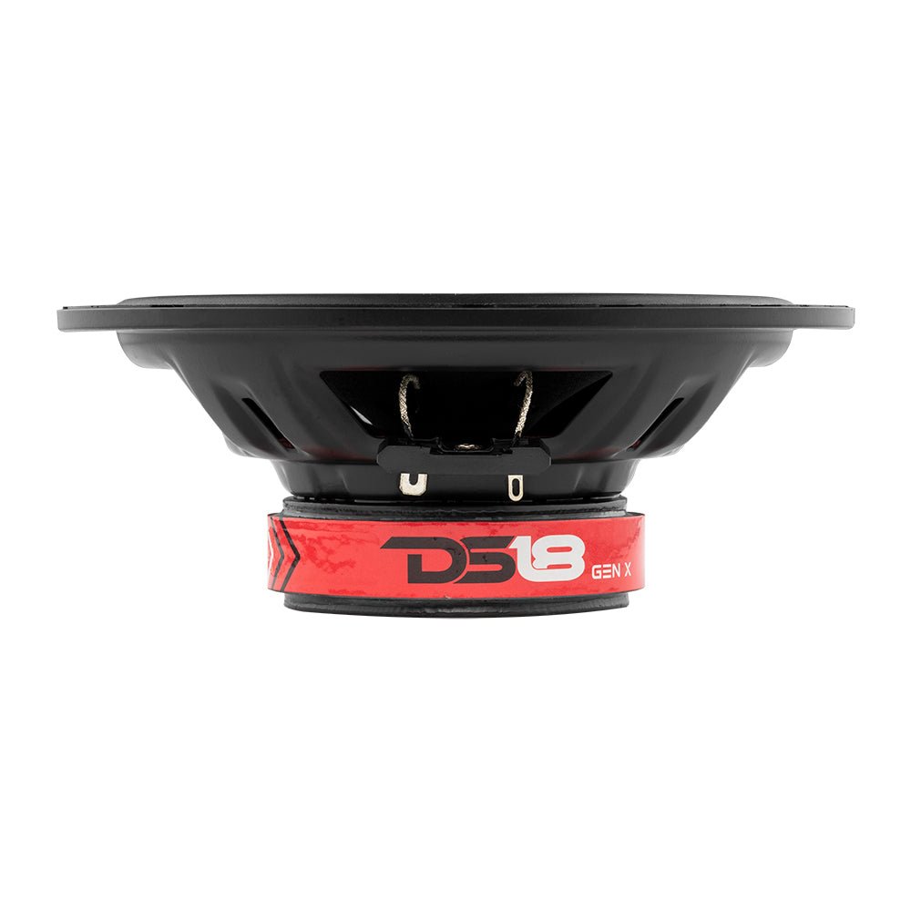 DS18 GEN-X6.5C 6.5" 2-Way Component Speaker Car Speaker 150 Watts 4-Ohm - DS18