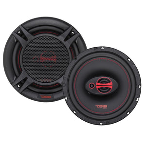 DS18 GEN-X6.5 6.5" 3-Way Coaxial Car Speaker 150 Watts 4-Ohm - DS18
