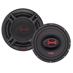 DS18 GEN-X6.5 6.5" 3-Way Coaxial Car Speaker 150 Watts 4-Ohm - DS18