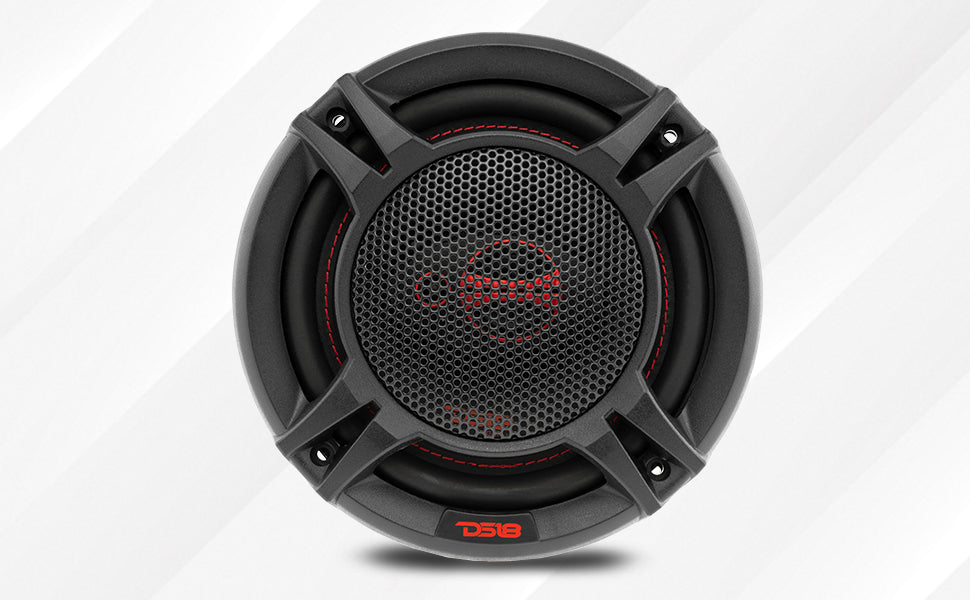DS18 GEN-X6.5 6.5" 3-Way Coaxial Car Speaker 150 Watts 4-Ohm - DS18