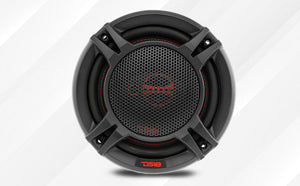 DS18 GEN-X6.5 6.5" 3-Way Coaxial Car Speaker 150 Watts 4-Ohm - DS18