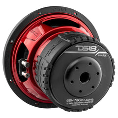 GEN-XX 10" High Excursion Subwoofer Double Stacked Magnets 500 Watts Rms DVC 4-Ohm - DS18