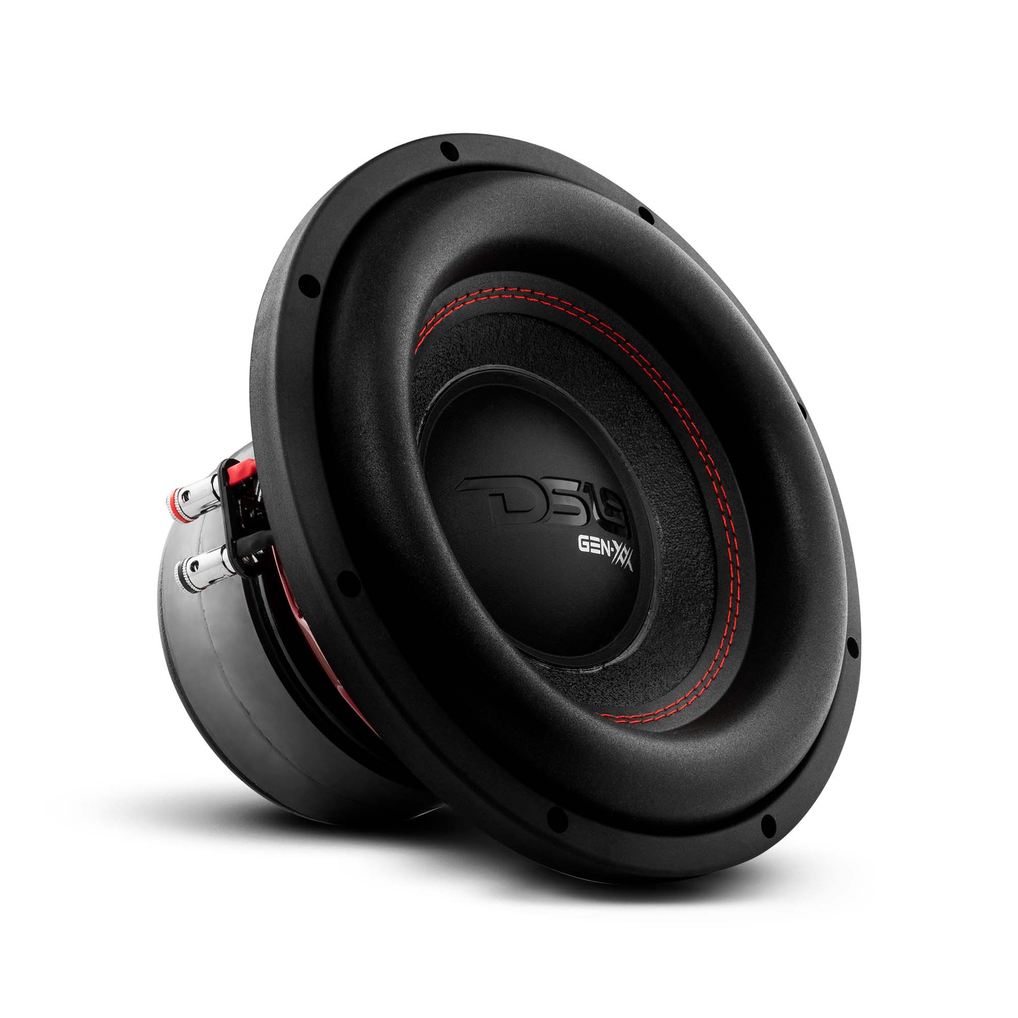 GEN-XX 10" High Excursion Subwoofer Double Stacked Magnets 500 Watts Rms DVC 4-Ohm - DS18