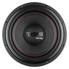GEN-XX 15" High Excursion Subwoofer Double Stacked Magnets 600 Watts Rms DVC 4-Ohm - DS18
