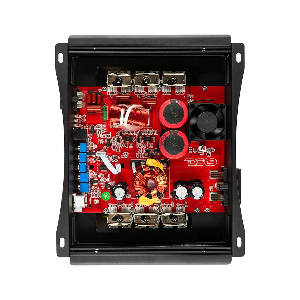 PRO 1-Channel Full-Range Class D Amplifier 2200 Watts Rms @ 1-Ohm - DS18