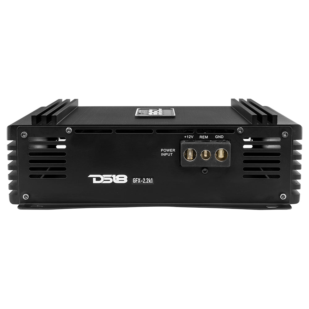 PRO 1-Channel Full-Range Class D Amplifier 2200 Watts Rms @ 1-Ohm - DS18