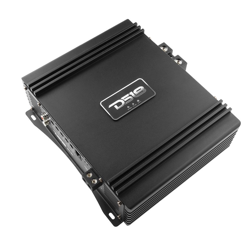PRO 1-Channel Full-Range Class D Amplifier 3000 Watts Rms @ 1-Ohm - DS18
