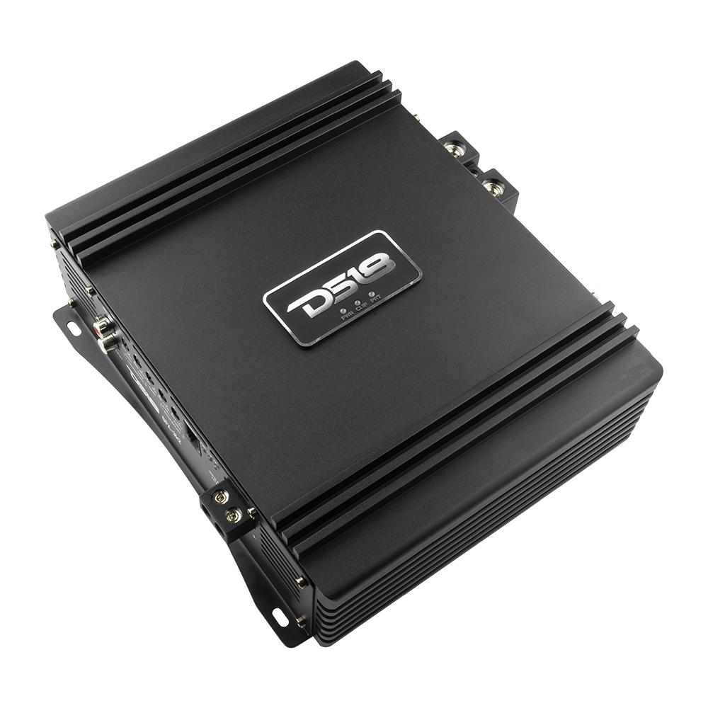 PRO 1-Channel Full-Range Class D Amplifier 3000 Watts Rms @ 2-Ohm - DS18