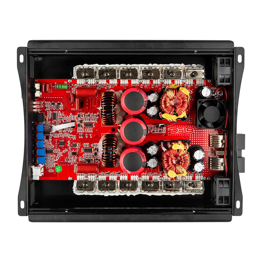 PRO 1-Channel Full-Range Class D Amplifier 5000 Watts Rms @ 1-Ohm - DS18