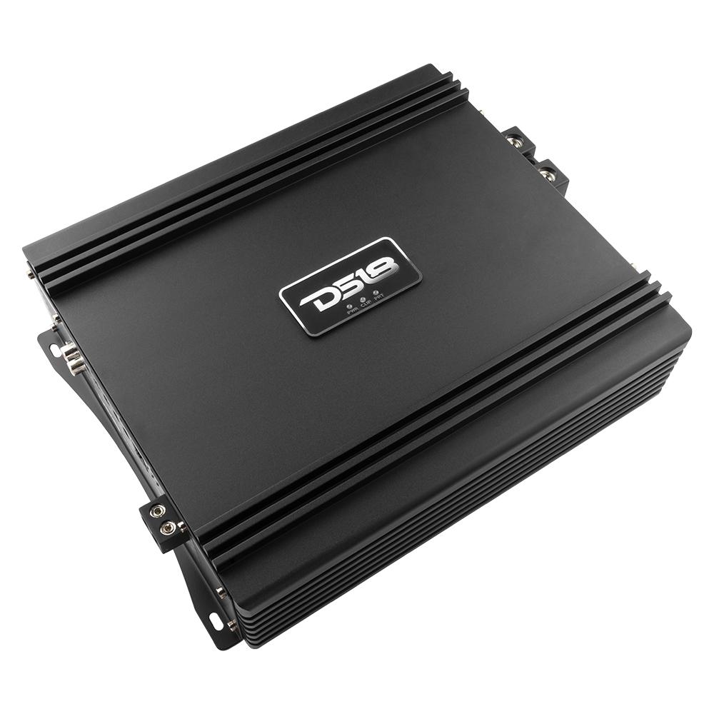 PRO 1-Channel Full-Range Class D Amplifier 5000 Watts Rms @ 1-Ohm - DS18