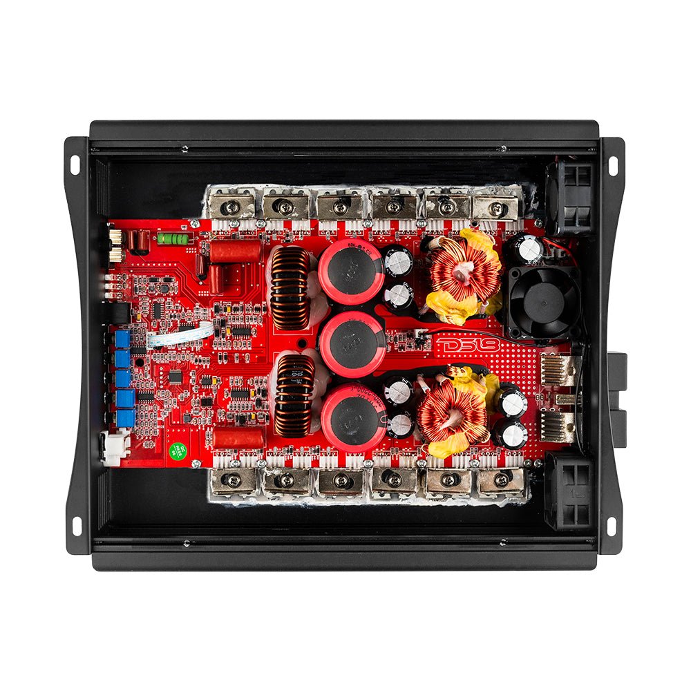 PRO 1-Channel Full-Range Class D Amplifier 5000 Watts Rms @ 2-Ohm - DS18