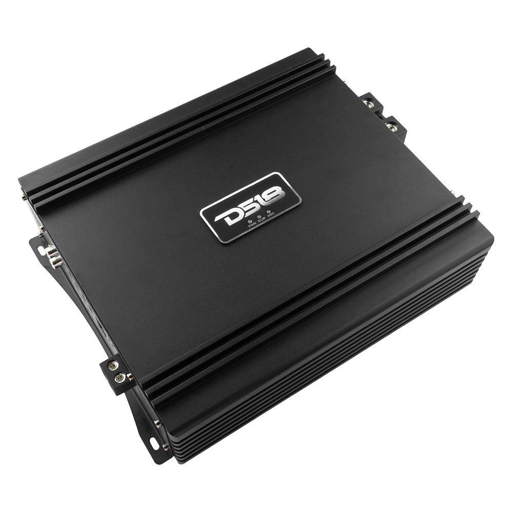 PRO 1-Channel Full-Range Class D Amplifier 5000 Watts Rms @ 2-Ohm - DS18