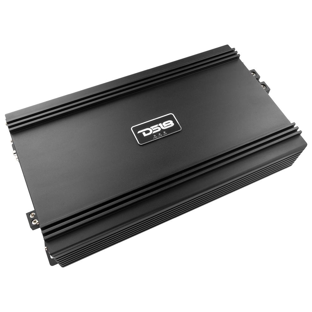 PRO 1-Channel Full-Range Class D Amplifier 8000 Watts Rms @ 1-Ohm - DS18