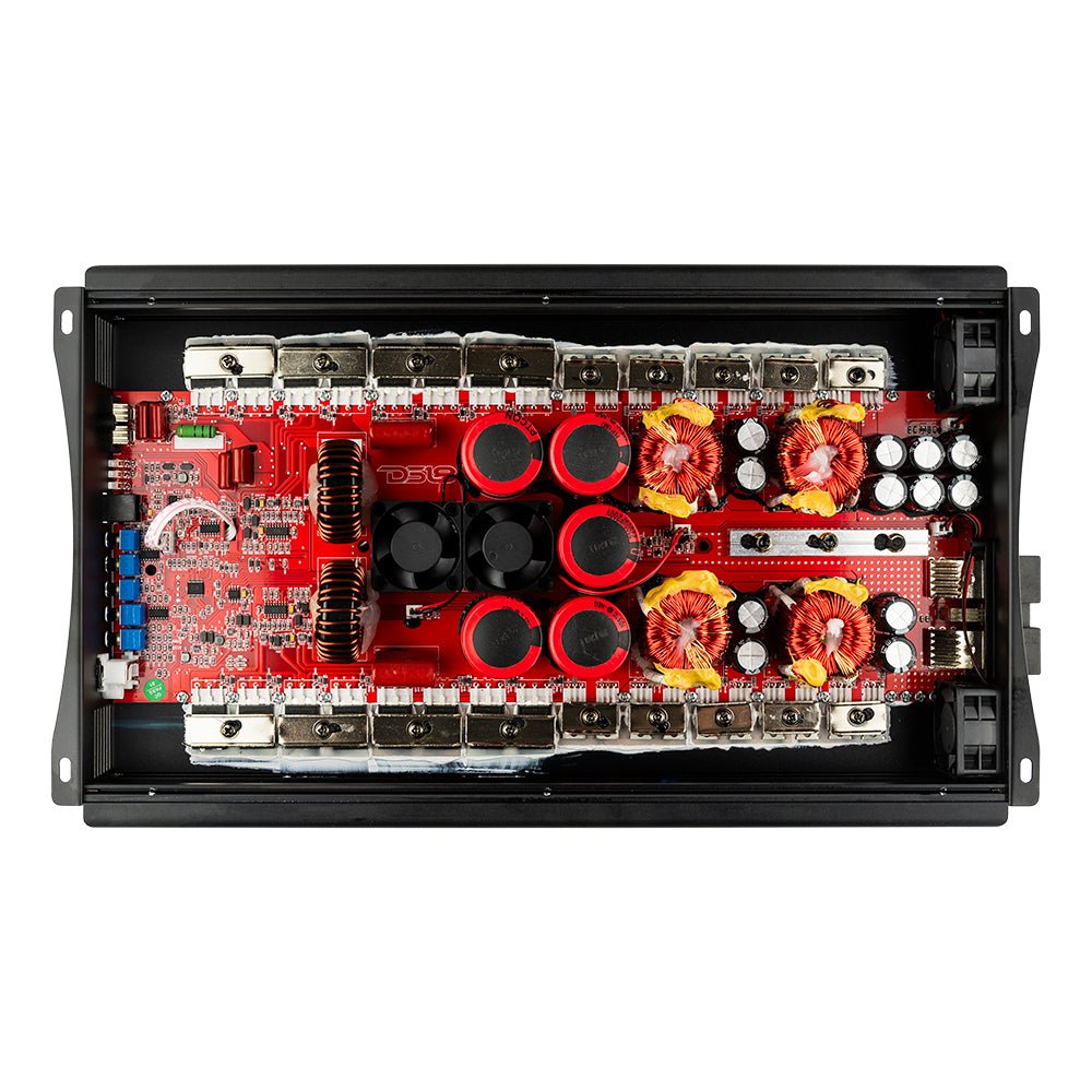 PRO 1-Channel Full-Range Class D Amplifier 8000 Watts Rms @ 2-Ohm - DS18