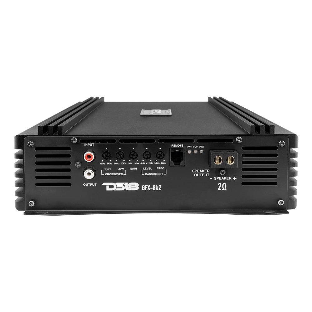 PRO 1-Channel Full-Range Class D Amplifier 8000 Watts Rms @ 2-Ohm - DS18