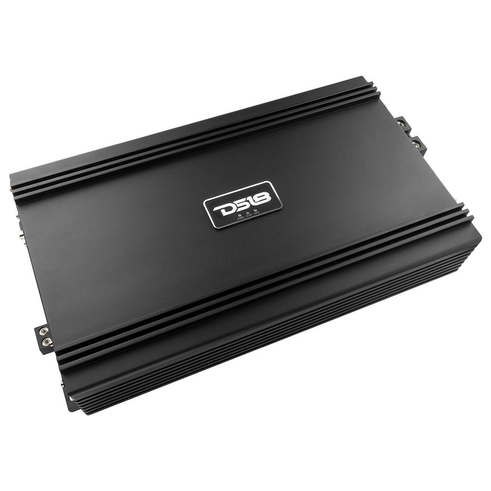 PRO 1-Channel Full-Range Class D Amplifier 8000 Watts Rms @ 2-Ohm - DS18