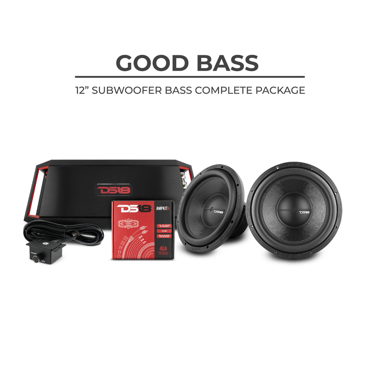 DS18 Good Bass Package - DS18