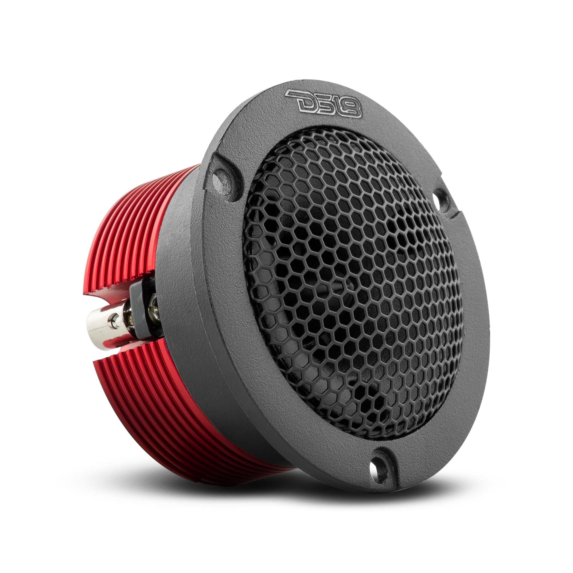 3" Die Cast Compression Neodymium Super Bullet Tweeter 1" Titanium | 120W RMS 4-Ohm - DS18