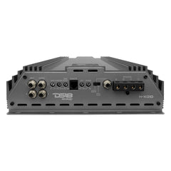 HOOLIGAN KO Silver 1-Channel Amplifier with Voltmeter 10000 Watts Rms @ 1-Ohm Made In Korea - DS18
