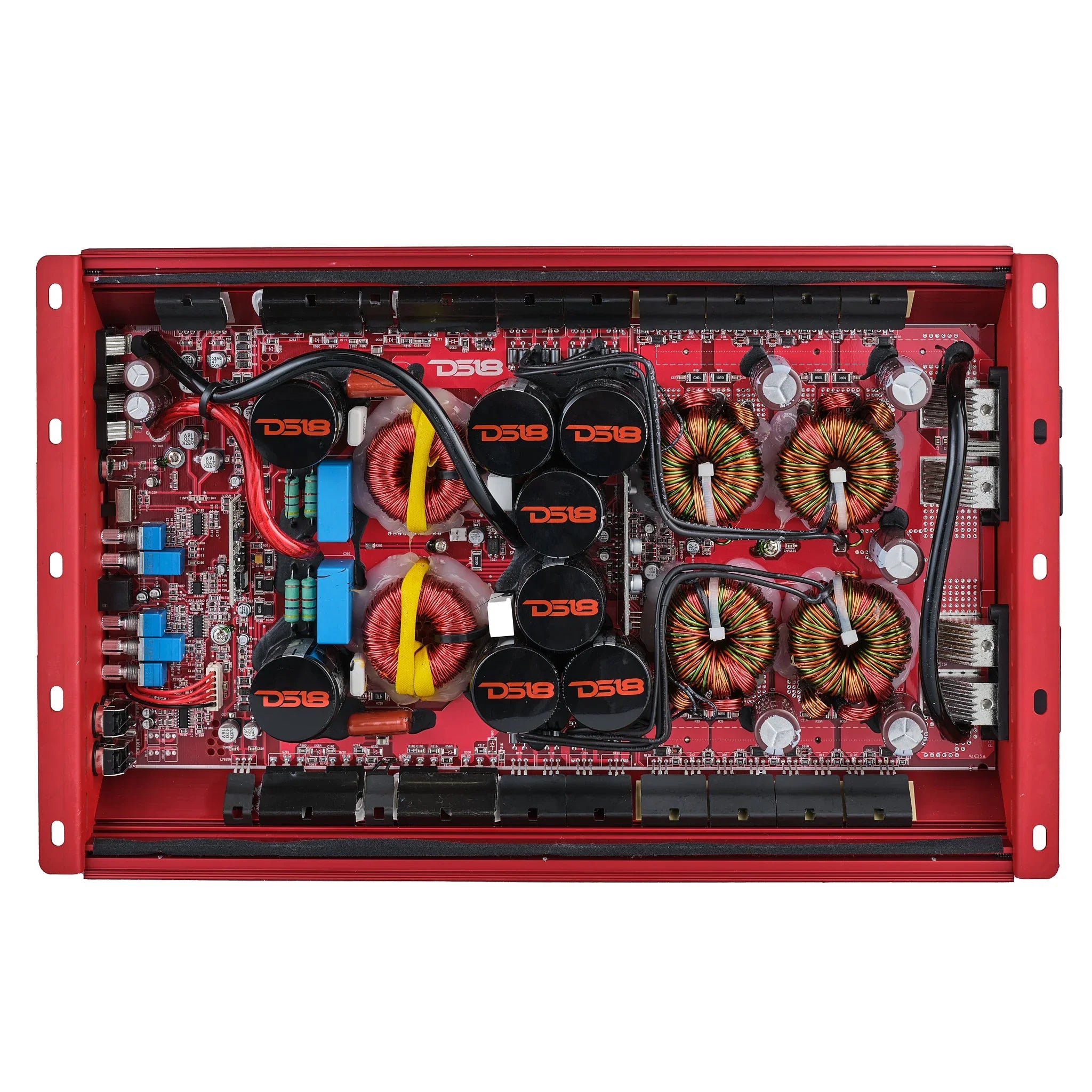 HOOLIGAN KO Amplifier with Voltmeter Made In Korea - DS18