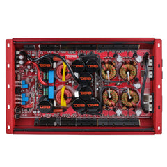 HOOLIGAN KO 1-Channel Amplifier with Voltmeter 5000 Watts Rms @ 1-Ohm Made In Korea - DS18